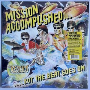 The Rezillos - Mission Accomplished... - Light Blue Vinyl, Remastered, NEW 2018